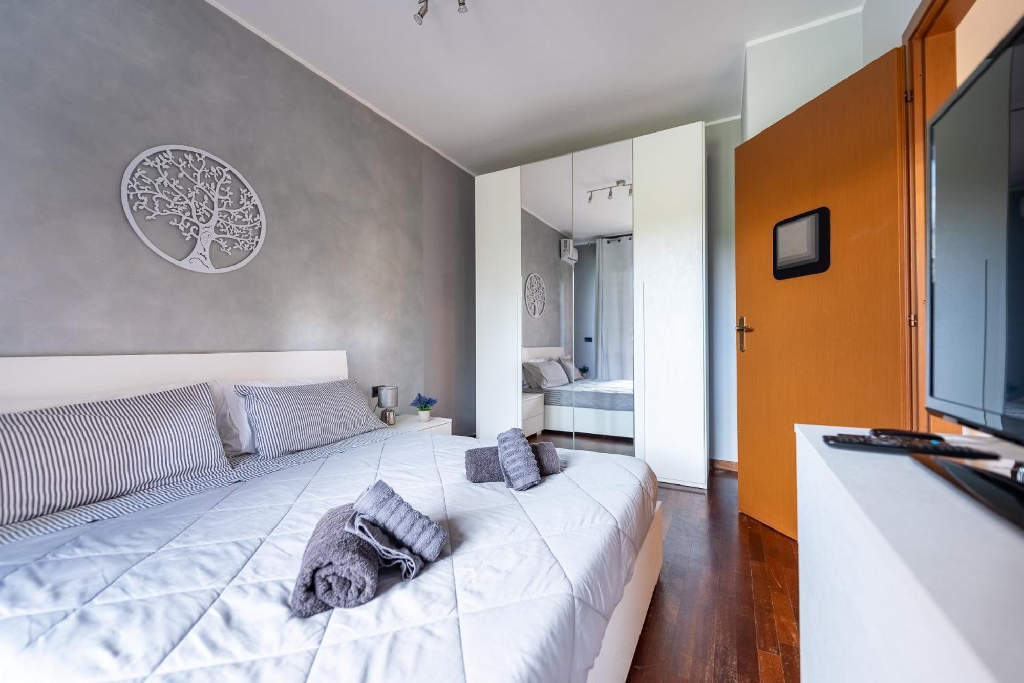 Appartamento Vicino Milan, Rho Fiera E Mxp 莱尼亚诺 外观 照片