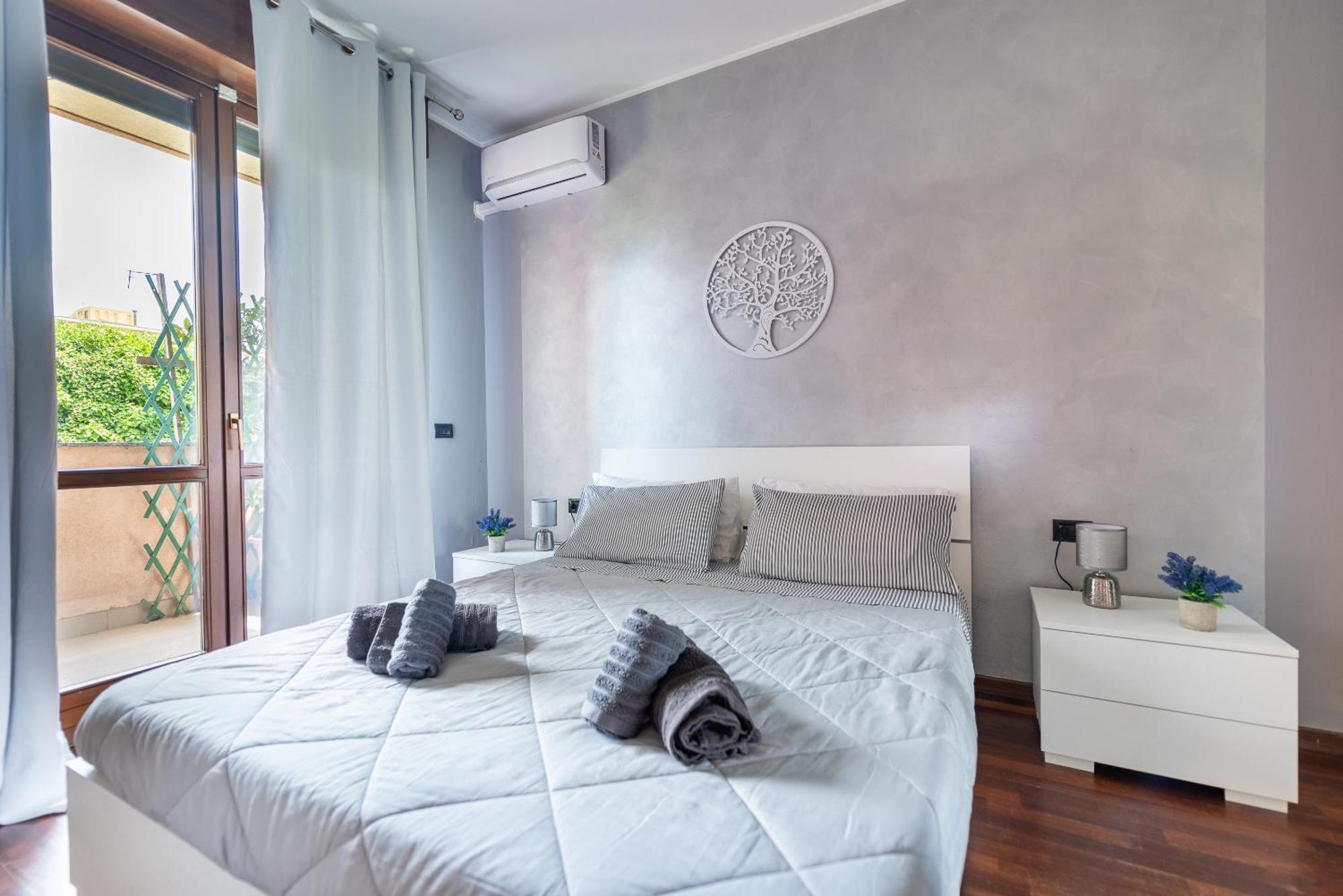 Appartamento Vicino Milan, Rho Fiera E Mxp 莱尼亚诺 外观 照片
