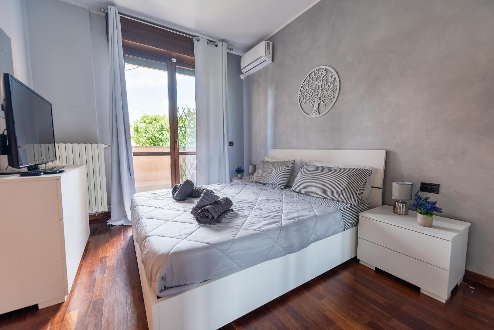 Appartamento Vicino Milan, Rho Fiera E Mxp 莱尼亚诺 外观 照片