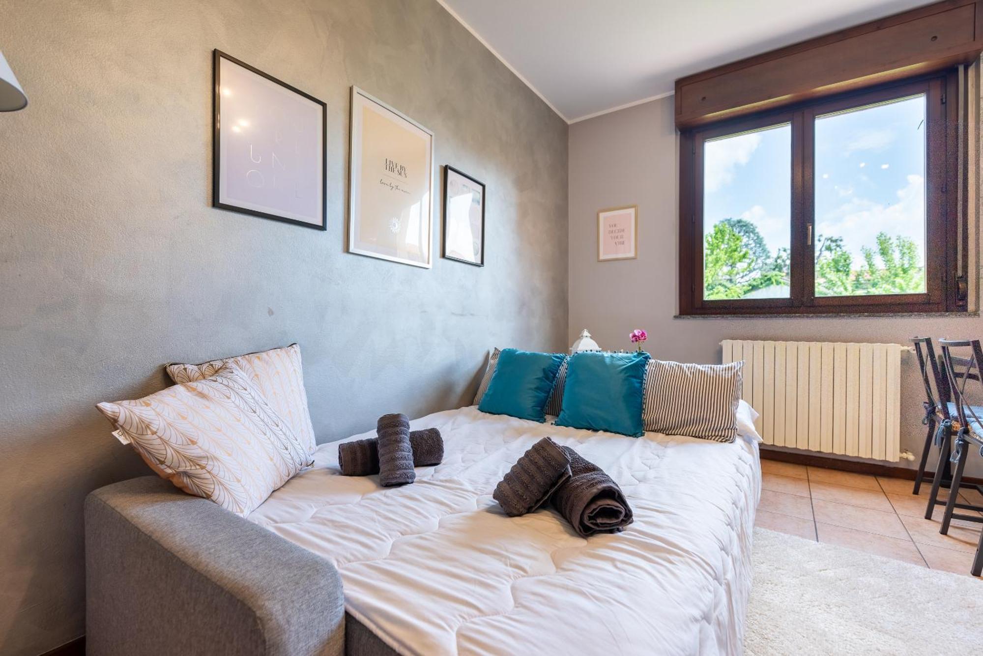 Appartamento Vicino Milan, Rho Fiera E Mxp 莱尼亚诺 外观 照片
