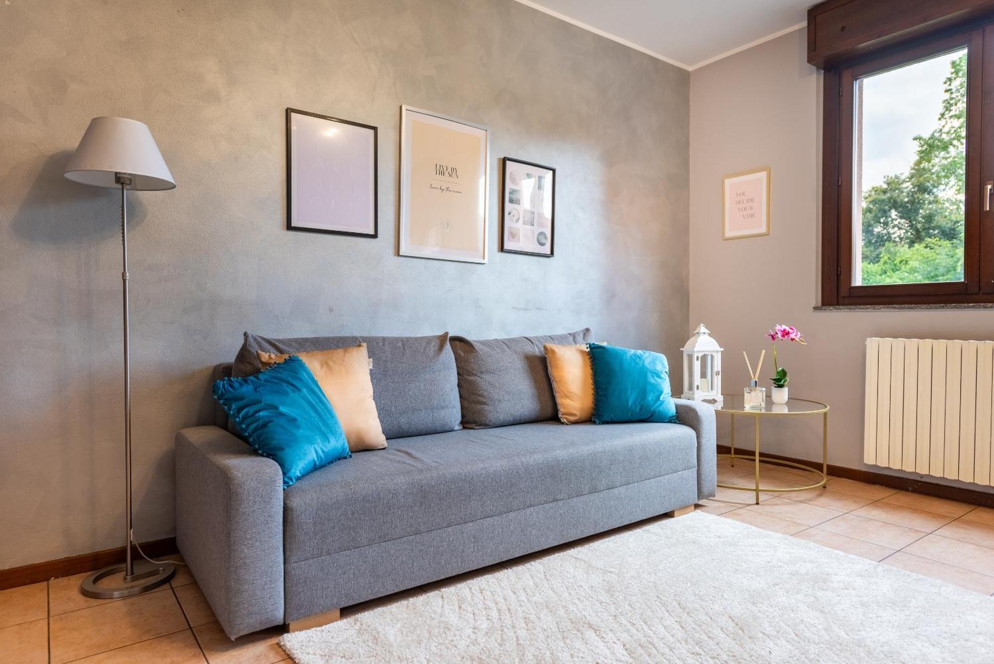 Appartamento Vicino Milan, Rho Fiera E Mxp 莱尼亚诺 外观 照片