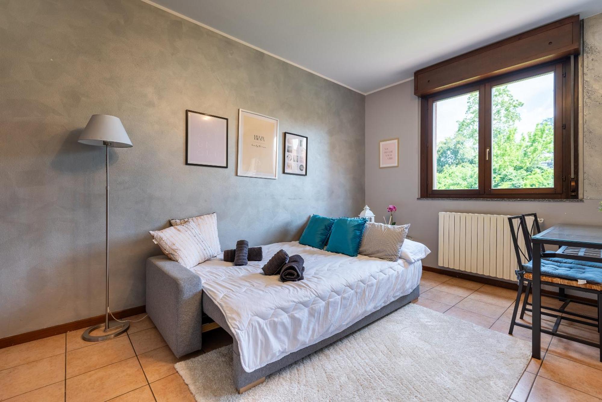 Appartamento Vicino Milan, Rho Fiera E Mxp 莱尼亚诺 外观 照片